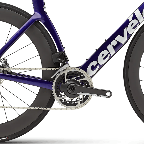 Kranksæt på Cervélo S5 Red eTap AXS