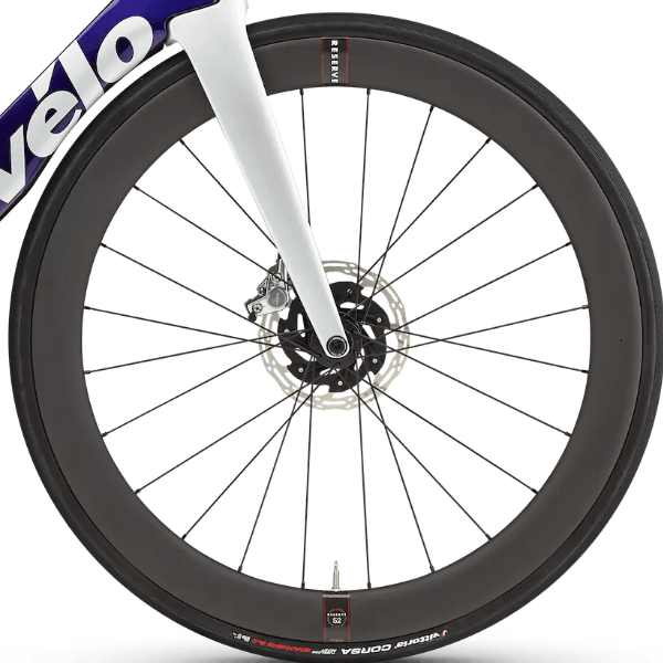 front hub på Cervélo S5 Red eTap AXS