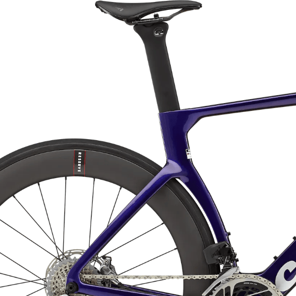 Sadel på Cervélo S5 Red eTap AXS