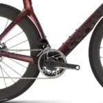 Kranksæt SRAM Red AXS 48 på Cervélo S5 Red eTap AXS