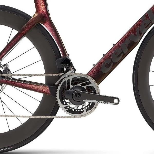 Kranksæt på Cervélo S5 Red eTap AXS