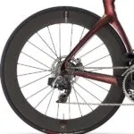 Bagnav med SRAM RED eTap AXS 12 spd bagskifter på Cervélo S5 Red eTap AXS
