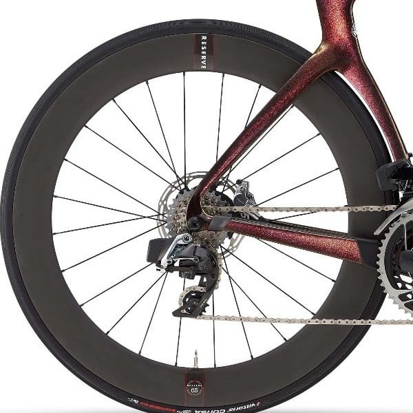 Bagnav på Cervélo S5 Red eTap AXS