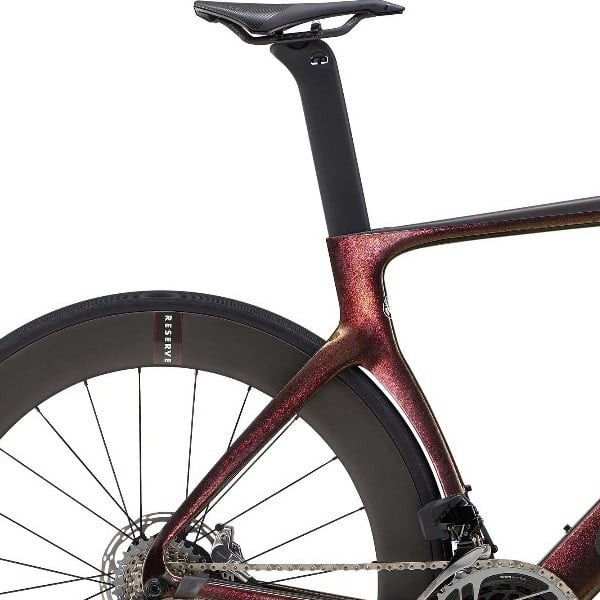 Sadel på Cervélo S5 Red eTap AXS