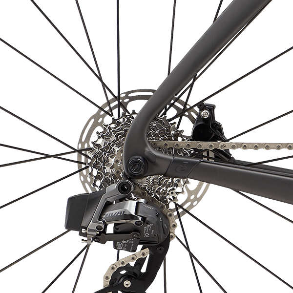 Bagnav på Cervélo S5 Rival eTap AXS