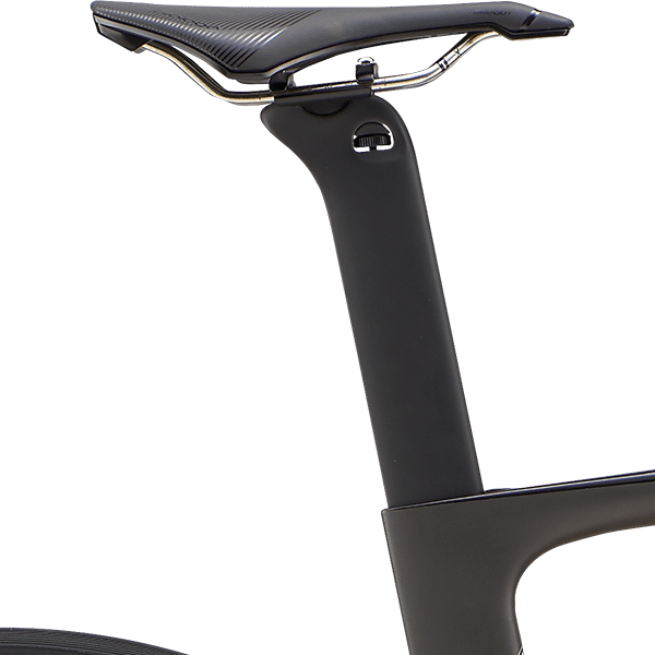 Sadel på Cervélo S5 Rival eTap AXS