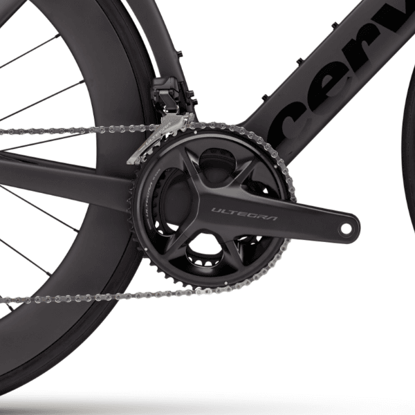 Kranksæt på Cervélo S5 Ultegra Di2