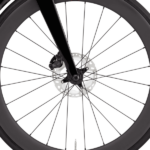 front hub på Cervélo S5 Ultegra Di2