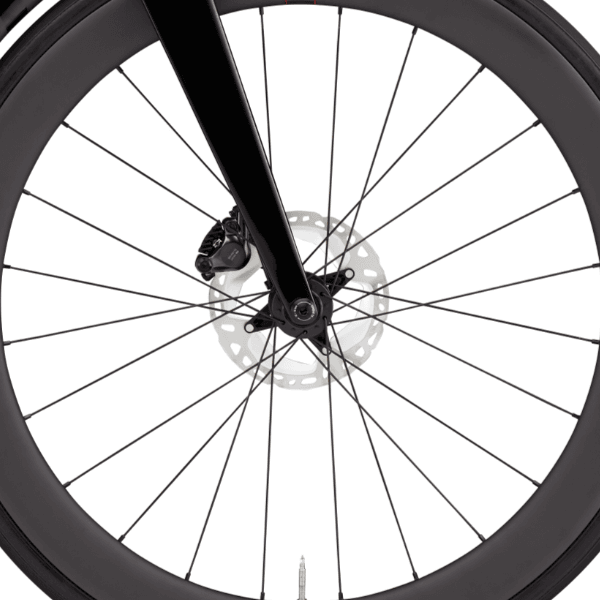 front hub på Cervélo S5 Ultegra Di2