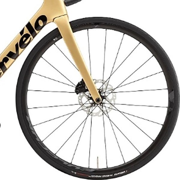 front hub på Cervélo Soloist 105 Di2