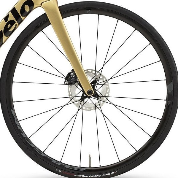 front hub på Cervélo Soloist Ultegra