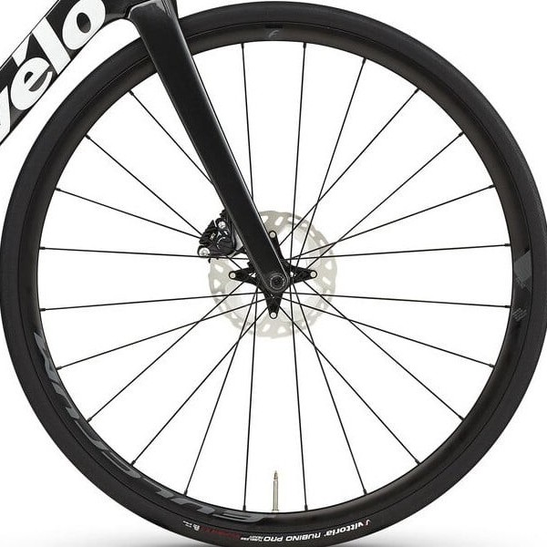 front hub på Cervélo Soloist Ultegra