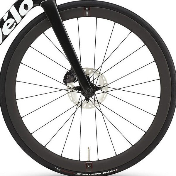 front hub på Cervélo Soloist Ultegra Di2
