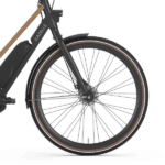 front hub på Gazelle CityGo C7 HMS 300wh