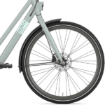 front hub på Gazelle Esprit Belt