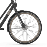 front hub på Gazelle Esprit