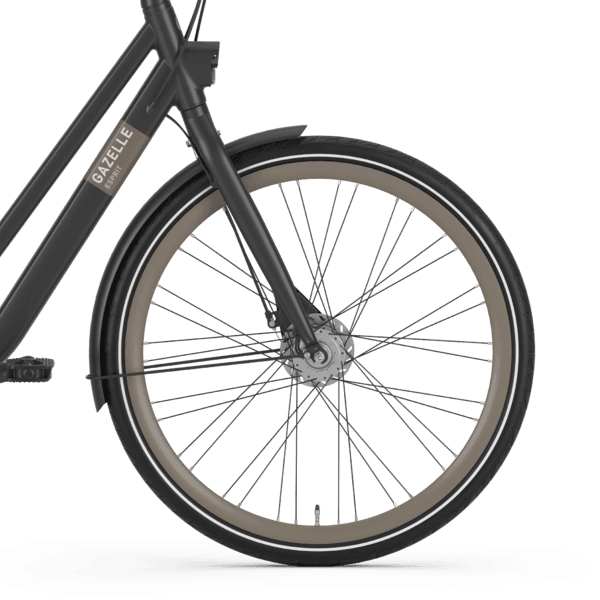 front hub på Gazelle Esprit