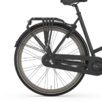 Bagnav Shimano Nexus på Gazelle Esprit