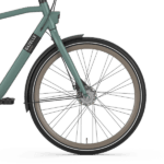 front hub på Gazelle Esprit