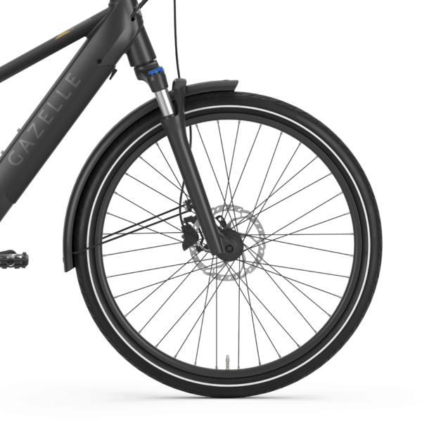 front hub på Gazelle Medeo Speed