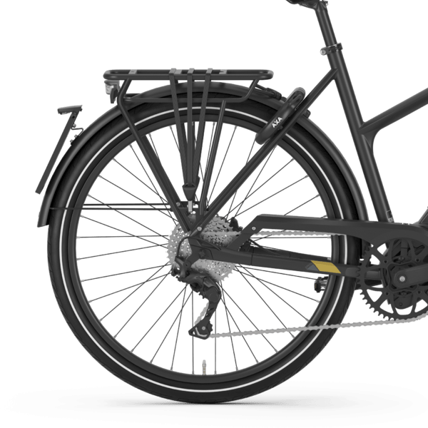 Bagnav på Gazelle Medeo Speed
