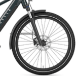 front hub på Gazelle Medeo T10 HMB
