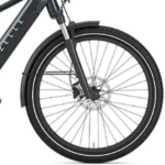 Fornav Shimano på Gazelle Medeo T10 HMB
