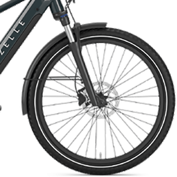front hub på Gazelle Medeo T10 HMB