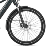 Fornav Shimano på Gazelle Medeo T10 HMB