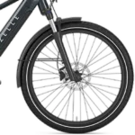 front hub på Gazelle Medeo T10 HMB