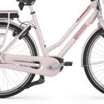 Kranksæt på Gazelle Miss Grace C7+ HMB 400wh