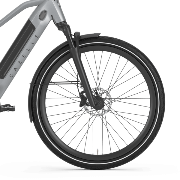 front hub på Gazelle Ultimate Speed 380