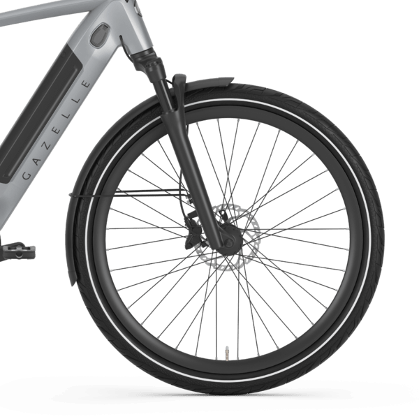 front hub på Gazelle Ultimate Speed 380