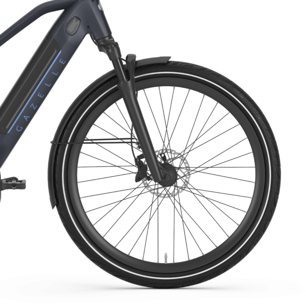 front hub på Gazelle Ultimate Speed