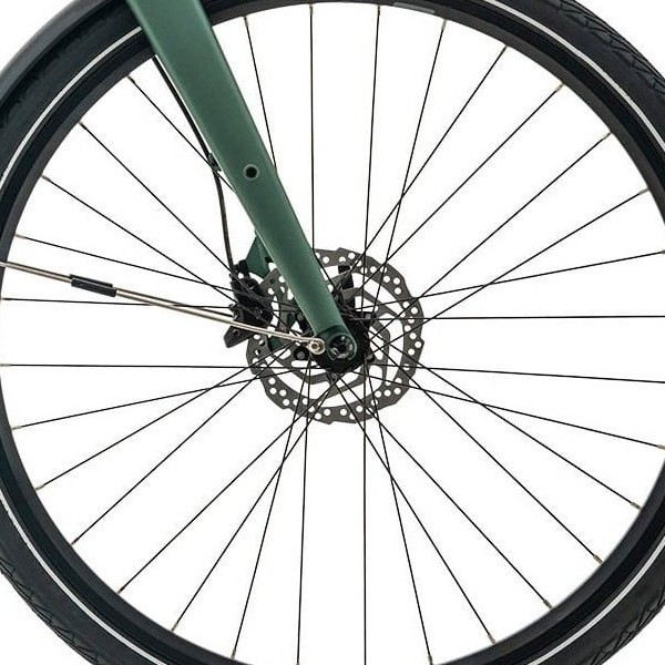 front hub på Giant AnyTour CS 1