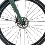 front hub på Giant AnyTour CS 1