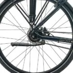 Bagnav front hub DH-3D32 (32 hole) rear hub GDC-1022 (32 hole) på Giant AnyTour CS 2