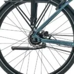 Bagnav med Shimano Nexus 7 speed bagskifter på Giant AnyTour CS 3