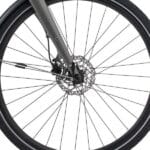 front hub på Giant AnyTour CS 3 GB