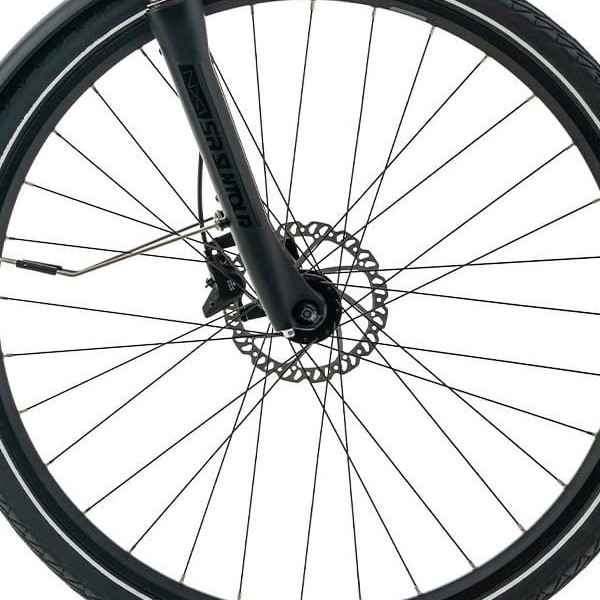 front hub på Giant AnyTour RS 1