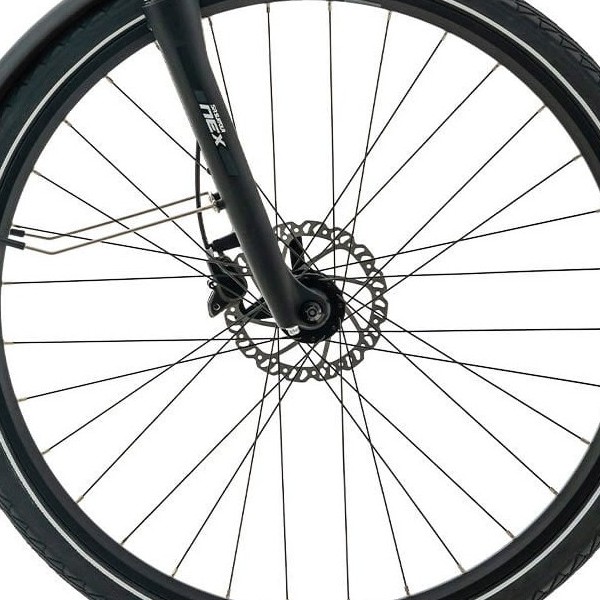 front hub på Giant AnyTour RS 2