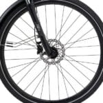 front hub på Giant AnyTour RS 2 GB