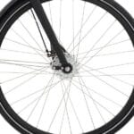 front hub på Giant Attend CS 2