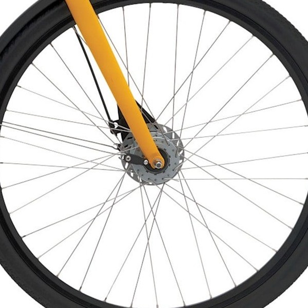 front hub på Giant Attend CS 3