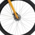 front hub på Giant Attend CS 3