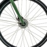 front hub på Giant Attend CS 3