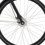 front hub på Giant Attend CS 3