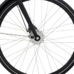 front hub på Giant Attend CS 3 GTS GB