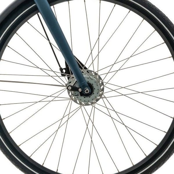 front hub på Giant Attend CS 3