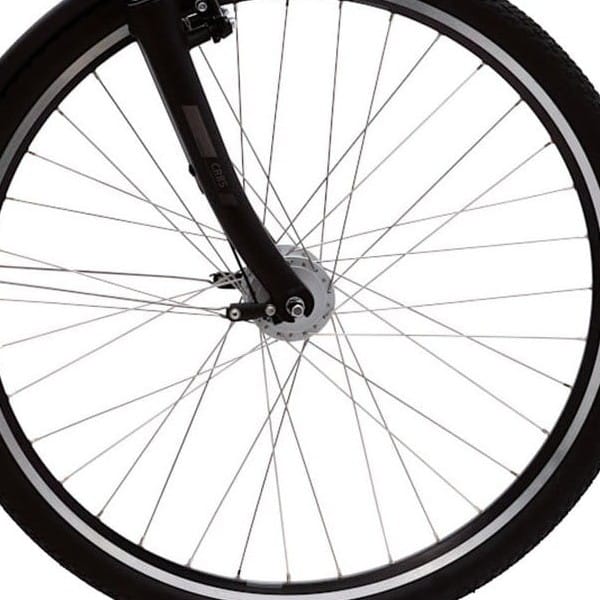 front hub på Giant Attend RS 2